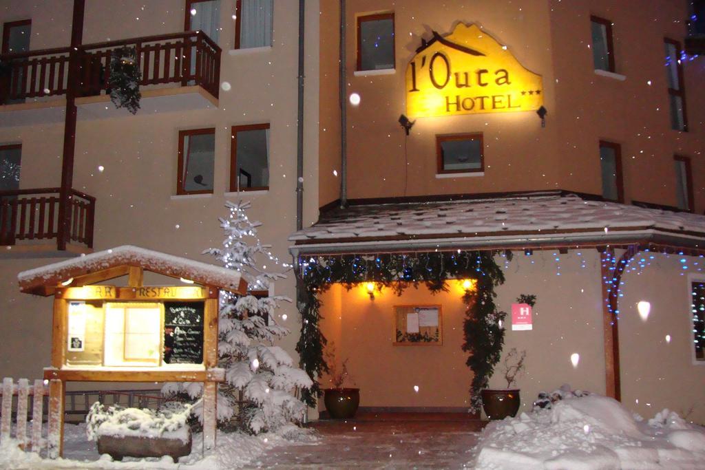 Hotel Restaurant L'Outa แตร์มิญอง ภายนอก รูปภาพ
